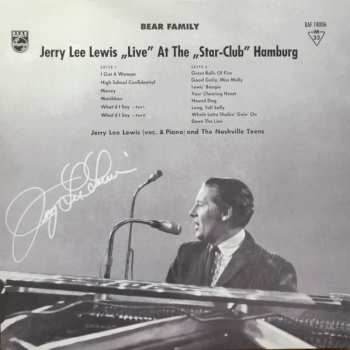 LP Jerry Lee Lewis: "Live" At The "Star-Club" Hamburg