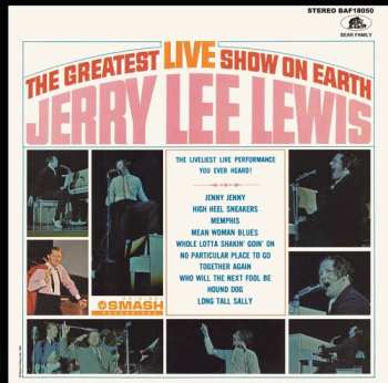 LP Jerry Lee Lewis: Greatest Live Show On Earth