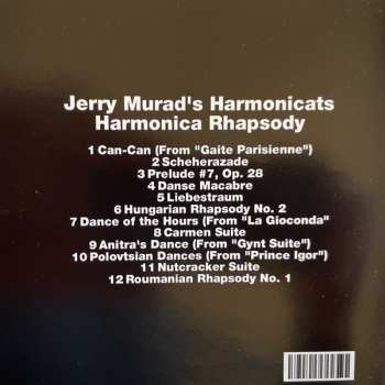 CD Jerry Murad's Harmonicats: Harmonica Rhapsody