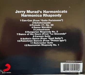 CD Jerry Murad's Harmonicats: Harmonica Rhapsody