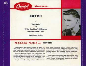 CD Jerry Reed: Here I Am