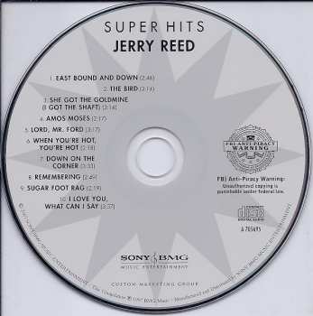 CD Jerry Reed: Super Hits