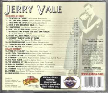 CD Jerry Vale: There Goes My Heart / I Hear A Rhapsody