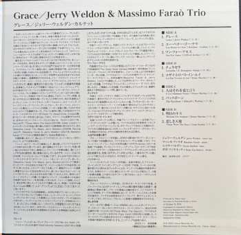 2LP Massimo Faraò Trio: Grace LTD