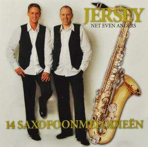 CD Jersey: Net Even Anders - 14 Saxofoonmelodieën