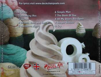 CD Jerusalem: Cooler Than Antarctica