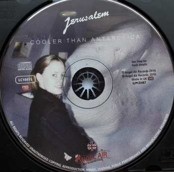 CD Jerusalem: Cooler Than Antarctica