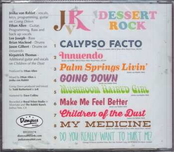 CD Jesika Von Rabbit: Dessert Rock
