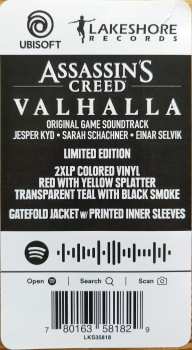 2LP Einar Selvik: Assassin’s Creed Valhalla (Original Game Soundtrack) LTD | CLR