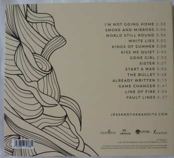 CD Jess And The Bandits: Smoke & Mirrors