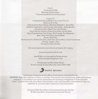 CD Jess & Matt: Jess & Matt