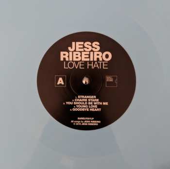 LP Jessica Ribeiro: Love Hate CLR | LTD