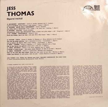 LP Jess Thomas: Operní Recitál