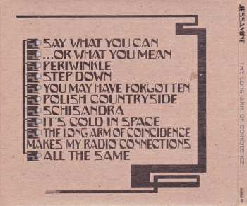 CD Jessamine: The Long Arm Of Coincidence