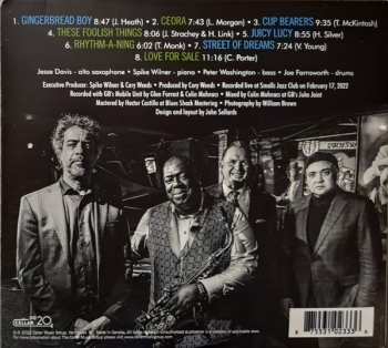 CD Jesse Davis: Live At Small's Jazz Club