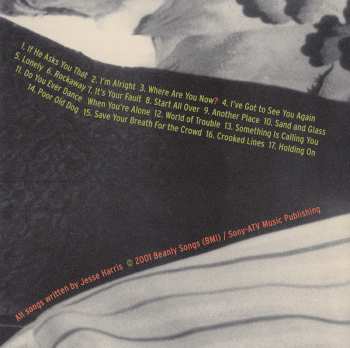 CD Jesse Harris & The Ferdinandos: Crooked Lines