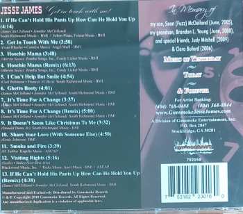 CD Jesse James: Get In Touch With Me!