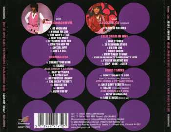 2CD Jesse Johnson: Jesse Johnson Revue / Shockadelica / Every Shade Of Love