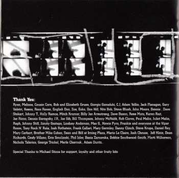 2CD Jesse Malin: The Fine Art Of Self Destruction LTD