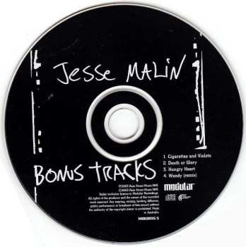 2CD Jesse Malin: The Fine Art Of Self Destruction LTD