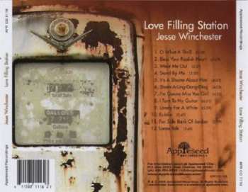CD Jesse Winchester: Love Filling Station