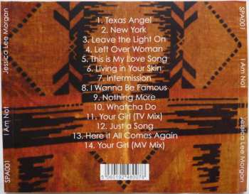 CD Jessica Lee Morgan: I Am Not