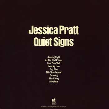 LP Jessica Pratt: Quiet Signs