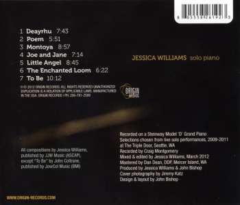 CD Jessica Williams: Songs Of Earth