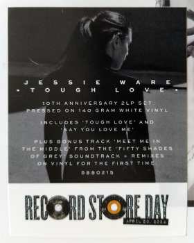 2LP Jessie Ware: Tough Love CLR | DLX