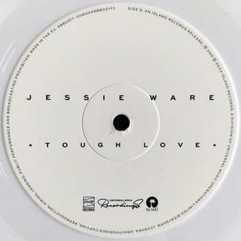 2LP Jessie Ware: Tough Love CLR | DLX