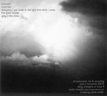 CD Jesu: Everyday I Get Closer To The Light From Which I Came