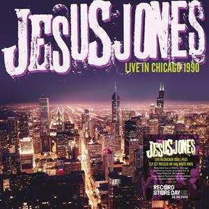 2LP Jesus Jones: Live in Chicago 1990 CLR