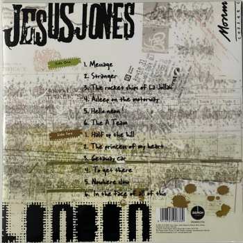 LP Jesus Jones: London CLR