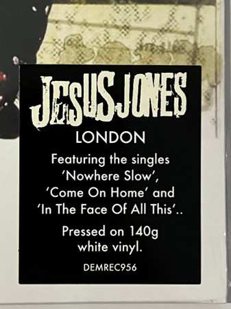 LP Jesus Jones: London CLR