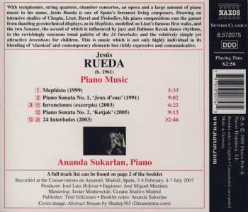 CD Ananda Sukarlan: Piano Music (Piano Sonatas Nos. 1 And 2 • 24 Interludes • Invenciones (Excerpts) • Mephisto)