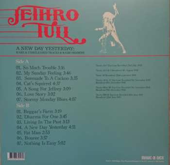 LP Jethro Tull: A New Day Yesterday: Rare & Unreleased Tracks & Radio Sessions