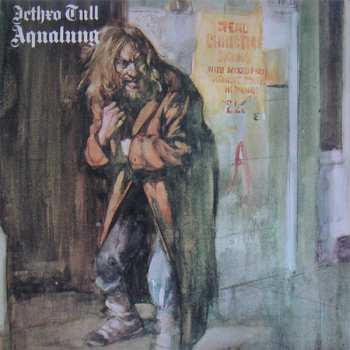 LP Jethro Tull: Aqualung