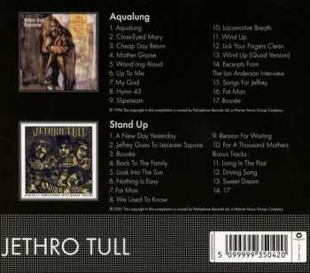 2CD/Box Set Jethro Tull: Aqualung / Stand Up LTD