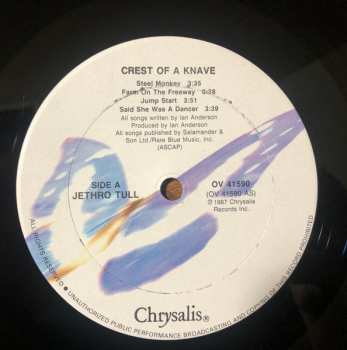 LP Jethro Tull: Crest Of A Knave