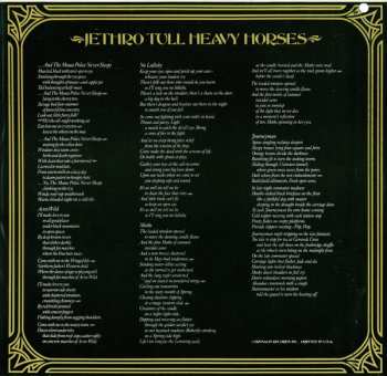 LP Jethro Tull: Heavy Horses