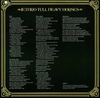 LP Jethro Tull: Heavy Horses