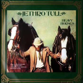 LP Jethro Tull: Heavy Horses