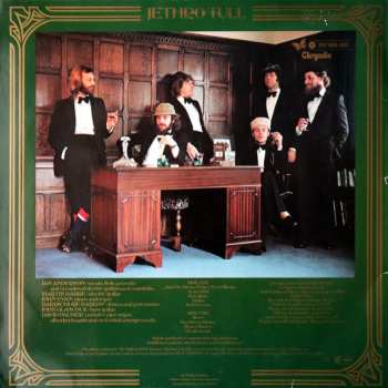 LP Jethro Tull: Heavy Horses