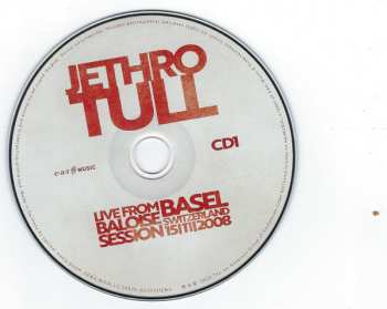 2CD Jethro Tull: Live From Baloise Session, Switzerland, 15/11/2008