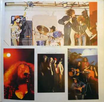 2LP Jethro Tull: Living In The Past