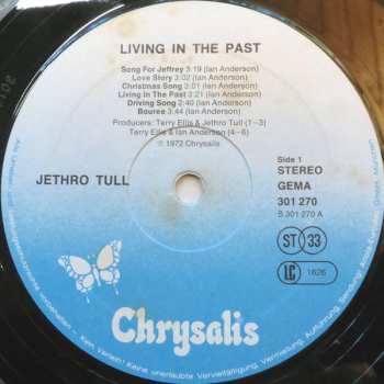 2LP Jethro Tull: Living In The Past