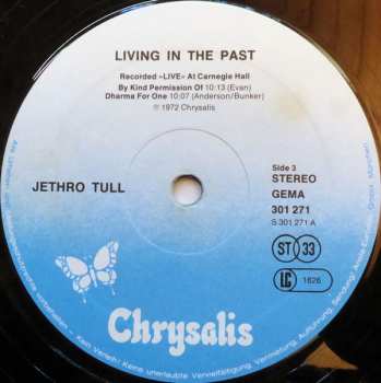 2LP Jethro Tull: Living In The Past