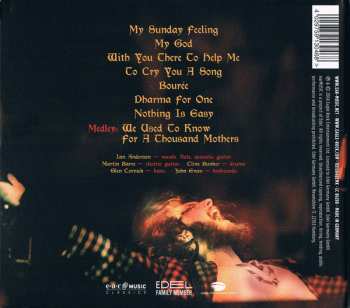 CD Jethro Tull: Nothing Is Easy: Live At The Isle Of Wight 1970 DLX | DIGI
