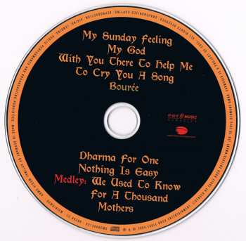 CD Jethro Tull: Nothing Is Easy: Live At The Isle Of Wight 1970 DLX | DIGI