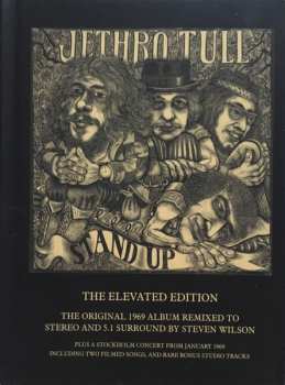 2CD/DVD Jethro Tull: Stand Up (The Elevated Edition) DLX